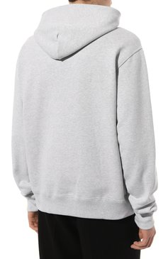 Мужской хлопковое худи ADIDAS ORIGINALS серого цвета, арт. H58294 | Фото 4 (Рукава: Длинные; Принт: Без принта; Региональные ограничения белый список (Axapta Mercury): Не проставлено; Длина (для топов): Стандартные; Мужское Кросс-КТ: Худи-одежда; Материал сплава: Проставлено; Материал внешний: Хлопок; Стили: Спорт-шик; Драгоценные камни: Проставлено)