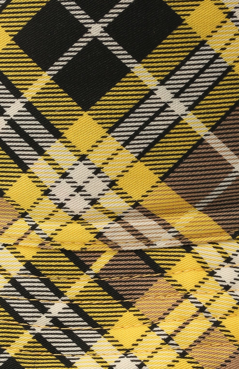 Женская панама BURBERRY бежевого цвета, арт. 8036994 | Фото 6 (Материал: Текстиль, Шерсть)