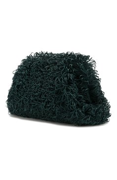Женский клатч pouch BOTTEGA VENETA бирюзового цвета, арт. 591968/VMBH1 | Фото 3 (Случай: Вечерний; Материал: Натуральная кожа; Женское Кросс-КТ: Клатч-клатчи; Размер: large)