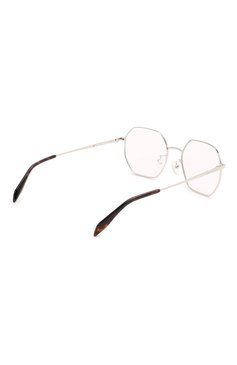 Женские оправа ALEXANDER MCQUEEN серебряного цвета, арт. AM0338 002 | Фото 4 (Региональные ограничения белый список (Axapta Mercury): RU; Тип очков: Оправа; Оптика Гендер: оптика-женское; Очки форма: Круглые)