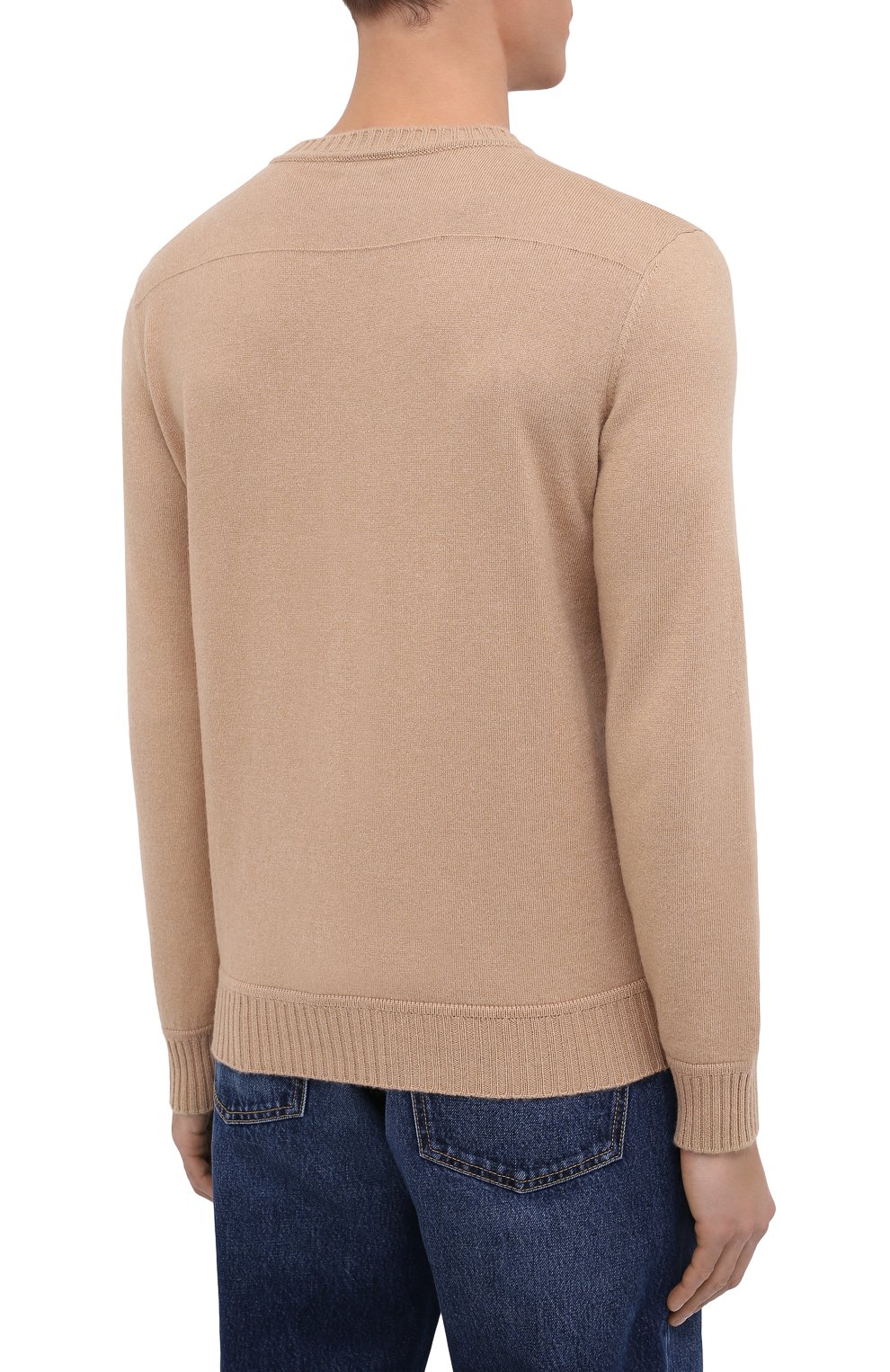 Джемпер из хлопка и кашемира Ermenegildo Zegna  UYQ20/110 Фото 4