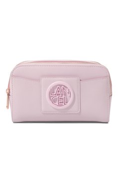 Женская сумка roxane LANCEL розового цвета, арт. A12070 | Фото 1 (Сумки-технические: Сумки через плечо; Материал: Натуральная кожа; Размер: mini; Ремень/цепочка: На ремешке)