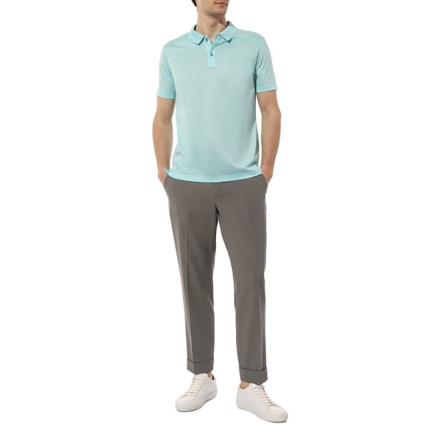 фото Хлопковое поло paul&shark