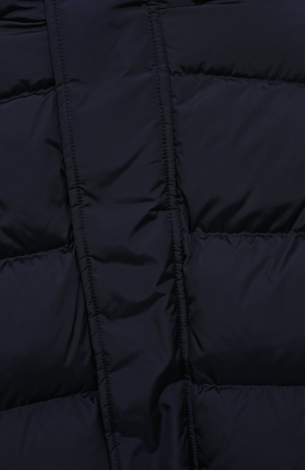 Мужского утепленная куртка DSQUARED2 темно-синего цвета, арт. DQ1732/D00BN | Фото 3 (Кросс-КТ: Зима; Региональные ограничения белый список (Axapta Mercury): Не проставлено; Материал внешний: Си нтетический материал; Нос: Не проставлено; Материал подклада: Синтетический материал)