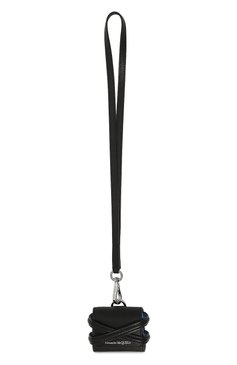 Чехол для airpods ALEXANDER MCQUEEN черного цвета, арт. 726329 1AAD0 | Фото 4