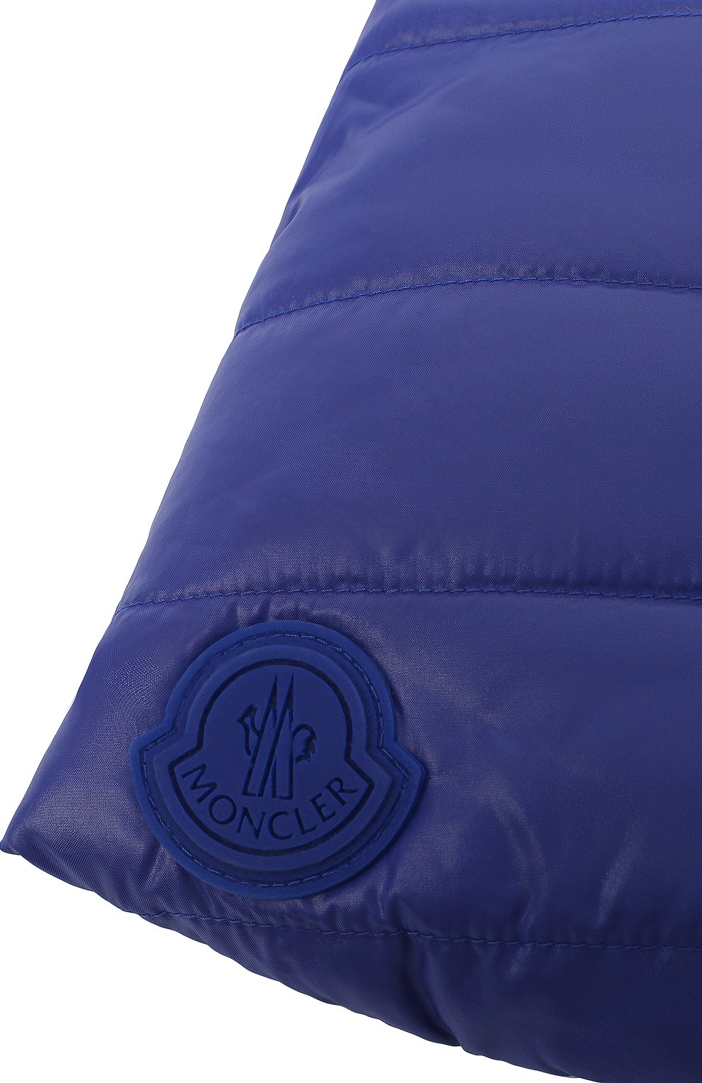 Накидка poldo dog couture MONCLER �синего цвета, арт. F2-090-3G600-00-68950 | Фото 3