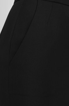Женская шерстяная юбка-карандаш с завышенной талией ALEXANDRE VAUTHIER черного цвета, арт. 183SK900 0376 | Фото 5 (Материал внешний: Шерсть; Женское Кросс-КТ: Юбка-одежда; Длина Ж (юбки, платья, шорты): Миди; Статус проверки: Проверено, Проверена категория)
