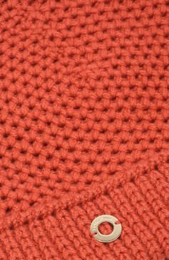 Женская кашемировая шапка LORO PIANA розового цвета, арт. FAE1298 | Фото 3 (Материал: Текстиль, Кашемир, Шерсть; Региональные ограничения белый список (Axapta Mercury): RU)
