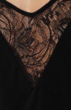 Женская топ AUBADE черного цвета, арт. RL38 | Фото 5 (Женское Кросс-КТ: Топы; Материал внешний: Синтетический материал; Материал сплава: Проставлено; Нос: Не проставлено)