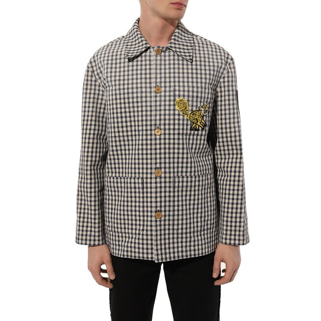 фото Хлопковая куртка gucci x freya hartas gucci