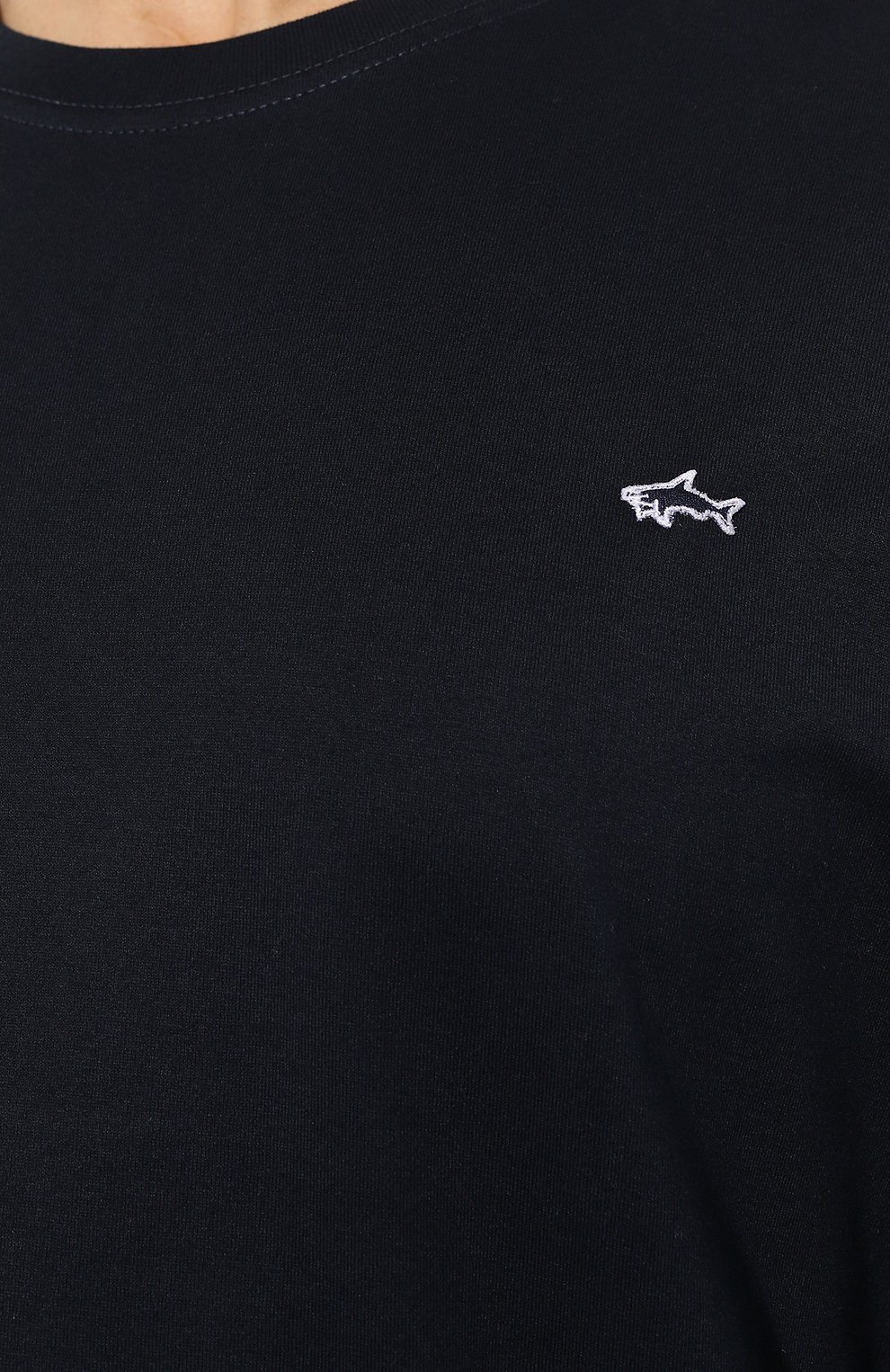 Хлопковый лонгслив Paul&Shark  C0P1093/3XL-6XL Фото 5