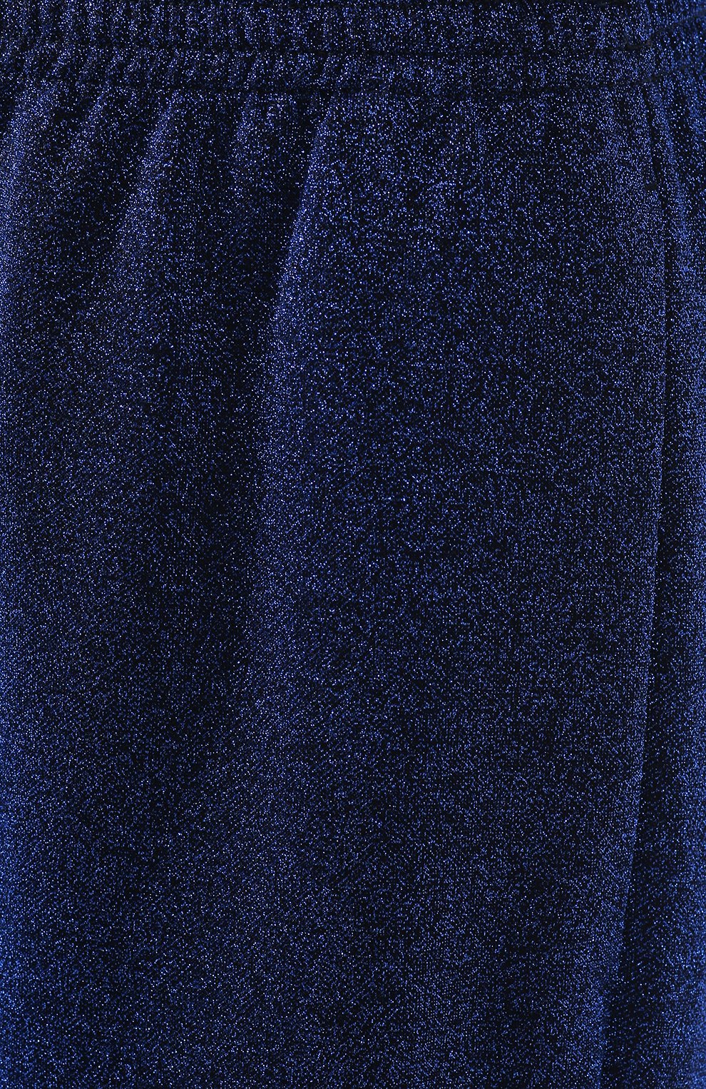 Женские брюки MM6 синего цвета, арт. S52KA0199/S23478 | Фото 5 (Длина (брюки, джинсы): Стандартные; Женское Кросс-КТ: Брюки-одежда; Материал внешний: Хлопок; Статус проверки: Проверено, Проверена категория)