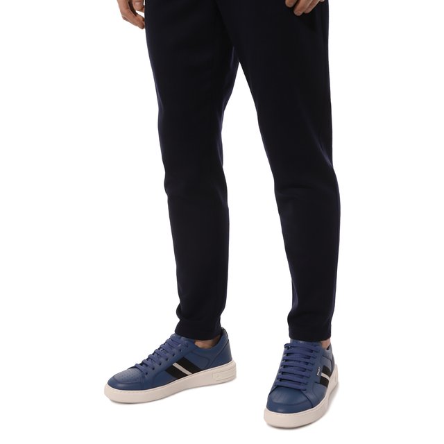 фото Кожаные кеды bally