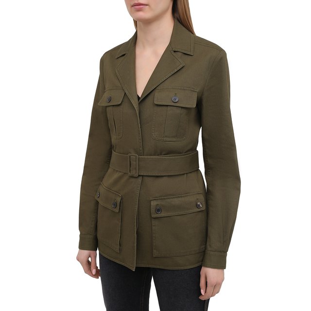 фото Хлопковая куртка saint laurent