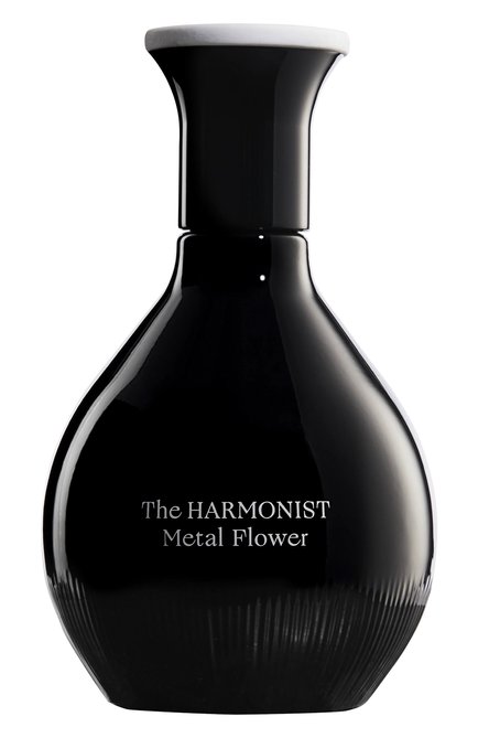 Духи metal flower (50ml) THE HARMONIST бесцветного цвета, арт. 3760284780636 | Фото 1 (Статус проверки: Проверена  категория; Unisex: Unisex; Тип продукта - парфюмерия: Духи; Ограничения доставки: flammable)