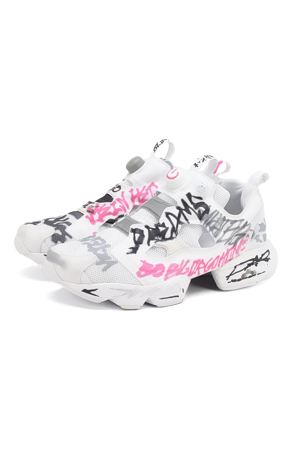 cc Vetements x Reebok Instapump Fury