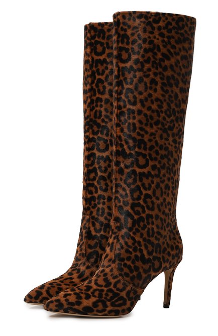 Женские кожаные сапоги MATTIA CAPEZZANI коричневого цвета по цене 140500 руб., арт. W230/CAVALIN0 | Фото 1