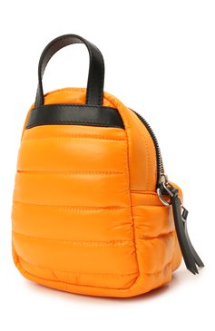 Женский рюкзак kilia small MONCLER оранжевого цвета, арт. G2-09B-5L600-00-68950 | Фото 3 (Размер: mini; Ремень/цепочка: На ремешке; Материал: Текстиль)
