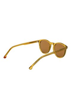 Женские солнцезащитные очки LORO PIANA желтого цвета, арт. FAL0261 | Фото 5 (Кросс-КТ: С/з-унисекс; Тип очков: С/з; Оптика Гендер: оптика-унисекс)