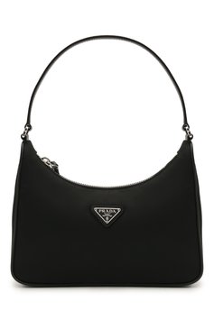 Prada nylon shoulder discount bag 2005