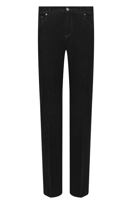 Мужские джинсы ANDREA CAMPAGNA темно-серого цвета по цене 49800 руб., арт. AC402/T28.W00D | Фото 1
