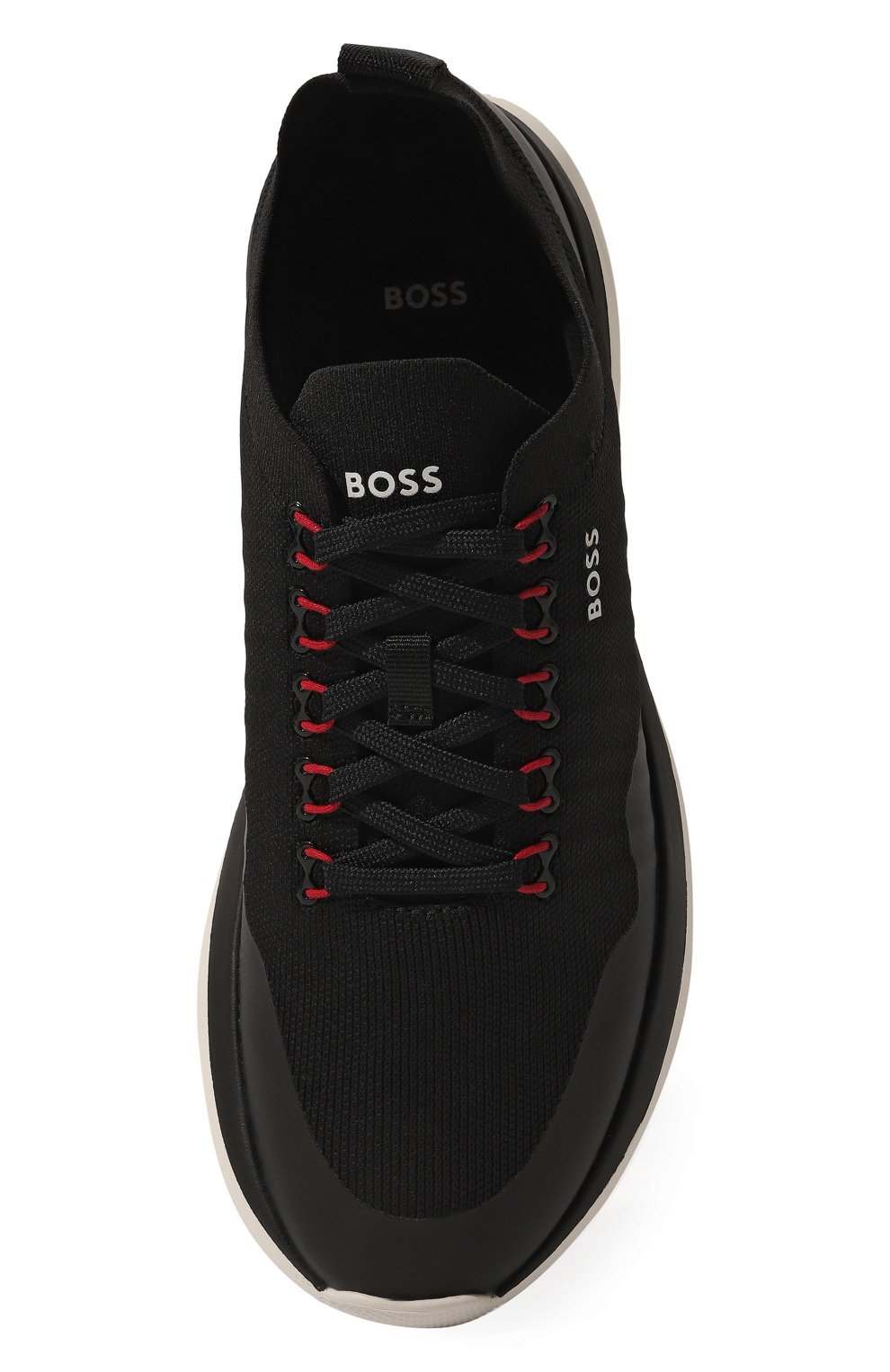 Текстильные кроссовки BOSS  50480567 Фото 6