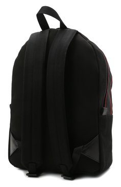 Женский текстильный рюкзак metropolitan ALEXANDER MCQUEEN черного цвета, арт. 646457/1AAAJ | Фото 5 (Материал: Текстиль; Размер: large)