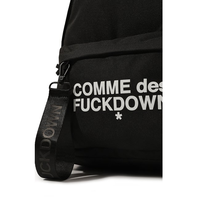 фото Текстильный рюкзак comme des fuckdown