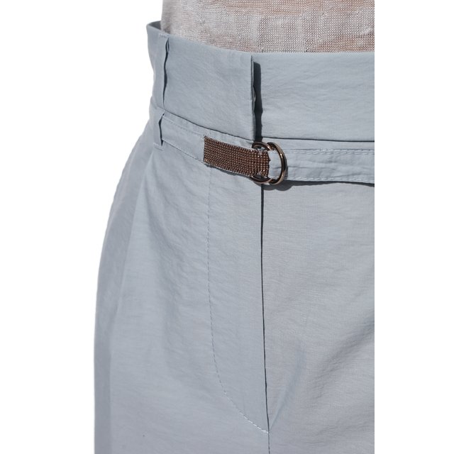 фото Хлопковые брюки brunello cucinelli
