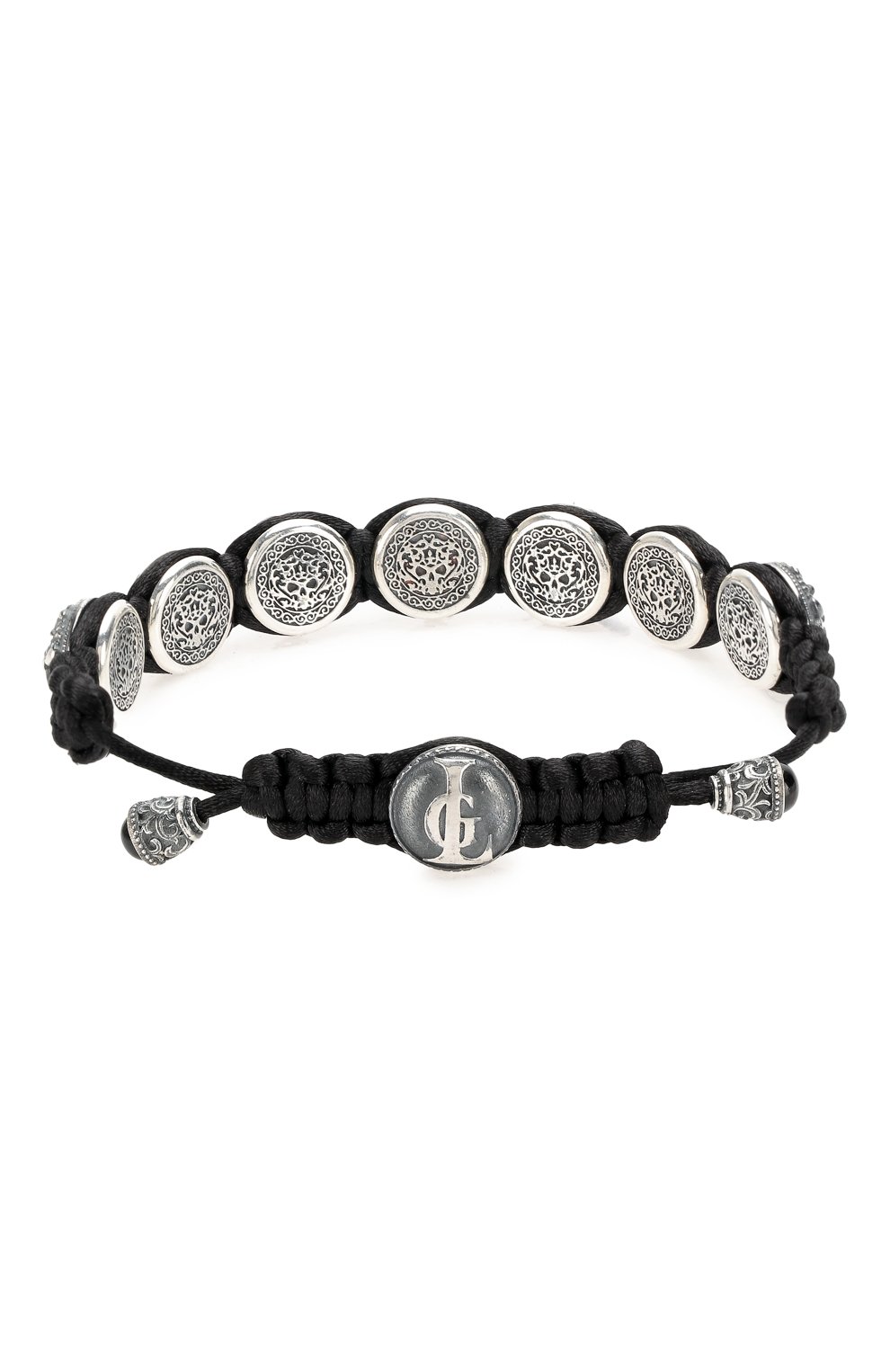Мужской браслет возрождение империи GL JEWELRY серебряного цвета, арт. M420016-S97-435 | Фото 2 (Материал: Серебро)
