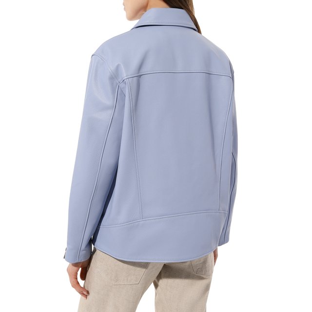 фото Кожаная куртка maslov