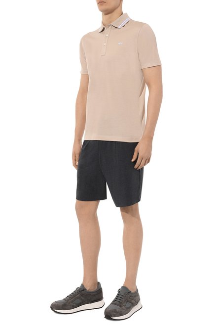 Мужские домашние шорты DEREK ROSE темно-серого цвета, арт. 3559-MARL001 | Фото 2 (Статус проверки: Проверена категория; Кросс-КТ: домашняя одежда; Материал внешний: Синтетический материал)