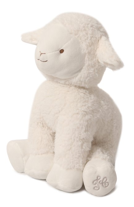 Детского плюшевая игрушка овечка TARTINE ET CHOCOLAT белого цвета, арт. T30340H | Фото 2 (Материал: Текстиль, Синтетический материал; Статус проверки: Проверена категория)