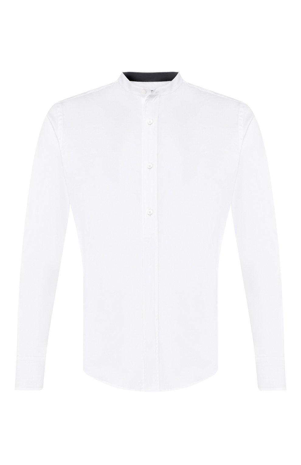Хлопковая рубашка Zilli Белый MFT-YD001-13037/RS01 5498836