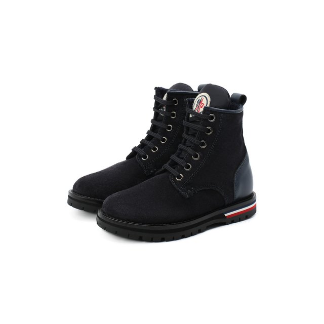 Кожаные ботинки Moncler F2-954-4F700-20-02SM2