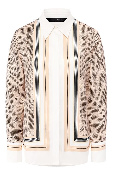 Женская блузка PROENZA SCHOULER бежевого цвета по цене 126500 руб., арт. R2014015-BYP159 | Фото 1