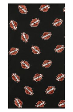 Мужской бандана-труба HARLEY-DAVIDSON черного цвета, арт. MHW40030 | Фото 3 (Материал: Текстиль, Хлопок; Мужское Кросс-КТ: Шарфы - банданы; Кросс-КТ: другое)