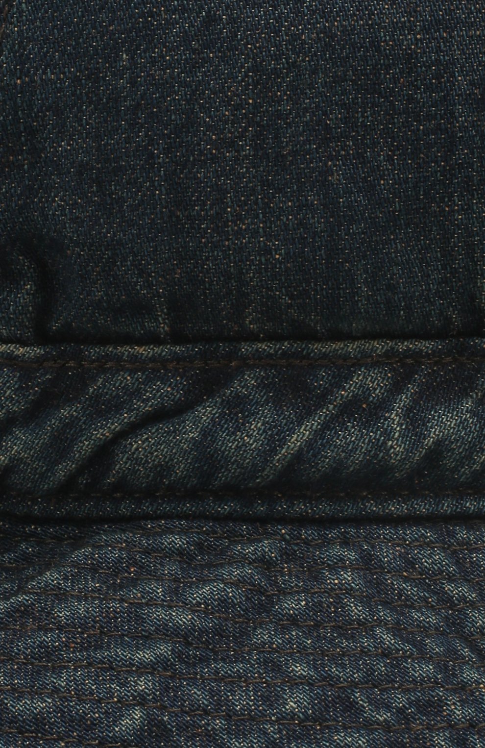 Мужская джинсовая панама RRL синего цвета, арт. 782800268 | Фото 3 (Материал: Текстиль, Хлопок; Статус проверки: Проверена категория)