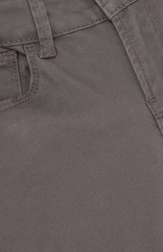 Детские джинсы прямого кроя EMPORIO ARMANI серого цвета, арт. 8N4J06/4NGGZ | Фото 3 (Мальчики-школьная форма: Джинсы, Брюки; Детали: Однотонный; Региональные ограничения белый список (Axapta Mercury): RU; Материал сплава: Проставлено, Проверено; Нос: Не проставлено; Материал внешний: Хлопок; Статус проверки: Проверено, Проверена категория; Ростовка одежда: 10 - 11 лет | 140 - 146см, 13 - 15 лет | 158 см, 16 лет | 164 см, 4 года | 104 см, 5 лет | 110 см, 6 лет | 116 см, 7 лет | 122 см, 8 лет | 128 см, 9 лет | 134 см)