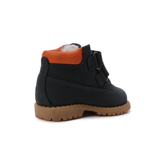 Кожаные ботинки Walkey Y1B4-40015-0415/19-24 Фото 3