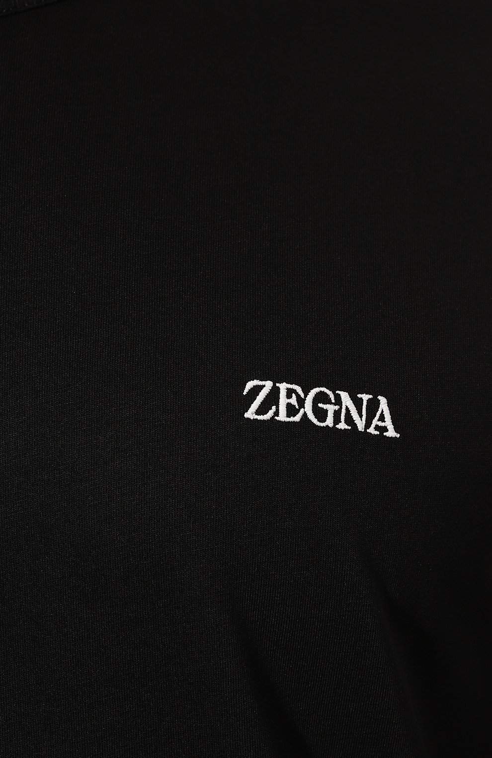 Хлопковая футболка Ermenegildo Zegna  E7360A5/B760 Фото 5