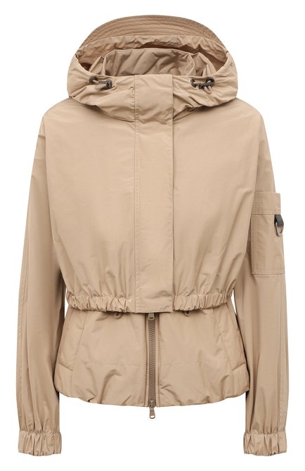 Женский утепленная куртка BRUNELLO CUCINELLI бежевого цвета по цене 0 руб., арт. MB5742948 | Фото 1