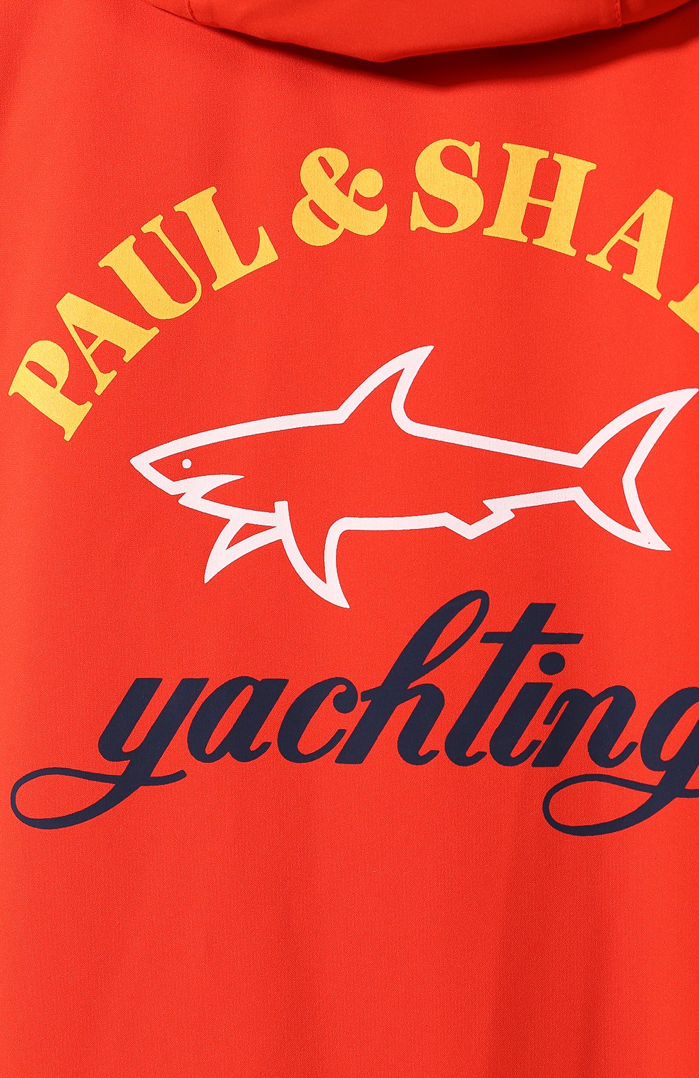 Мужская красная парка PAUL\u0026SHARK купить в интернет-магазине ЦУМ, арт.I19P2144