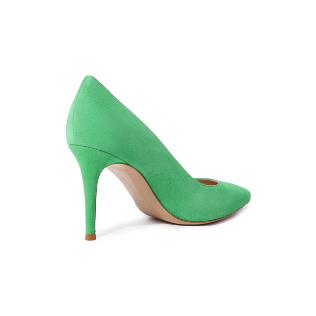 Замшевые туфли Gianvito 85 Gianvito Rossi  G24580.85RIC.CAMGREE Фото 5