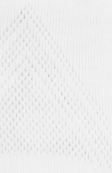 Детские носки FALKE белого цвета, арт. 12285. | Фото 2 (Региональные ограничения белый список (Axapta Mercury): RU; Кросс-КТ: Носки; Материал: Синтетический материал, Текстиль)