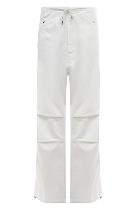 Мужского хлопковые брюки DARKPARK белого цвета по цене 62100 руб., арт. 8DWP006-F TV14028 | Фото 1