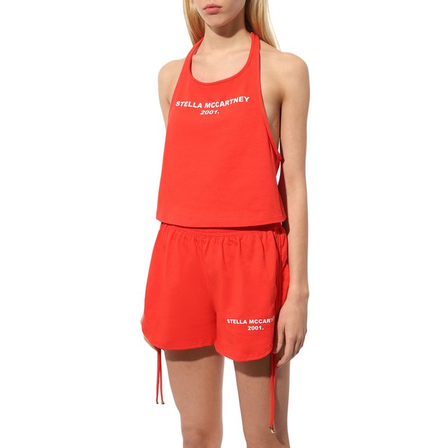 фото Хлопковый топ stella mccartney