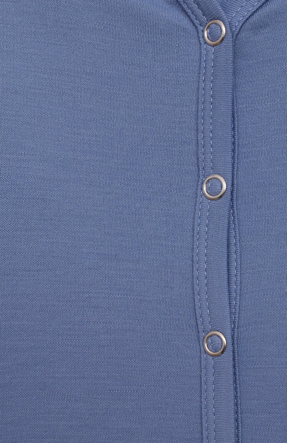 Детский шерстяной комбинезон NORVEG голубого цвета, арт. 4SUO04LRU-173 | Фото 3 (Материал внешний: Шерсть)