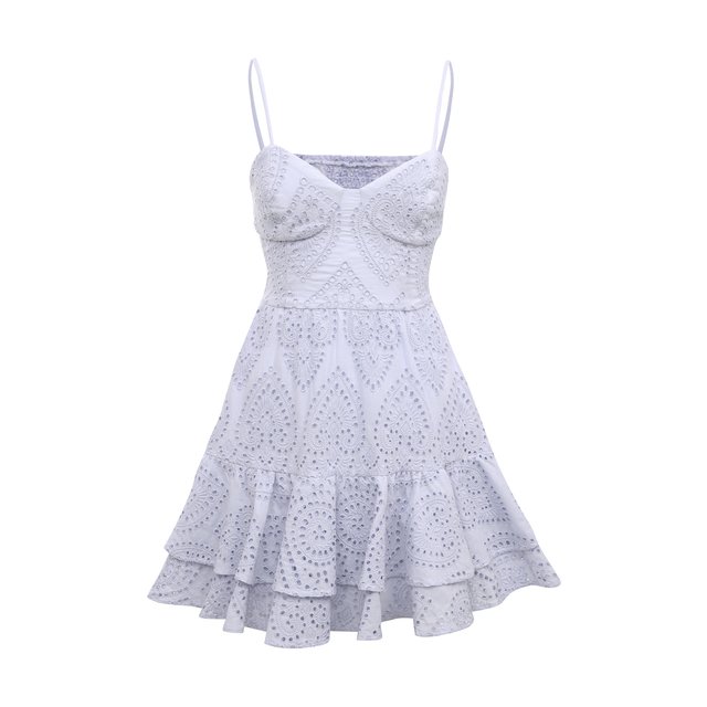 фото Хлопковое платье forte dei marmi couture