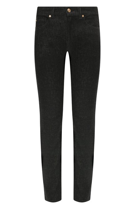 Мужские джинсы VERSACE темно-серого цвета по цене 111000 руб., арт. 1006078/1A07716 | Фото 1